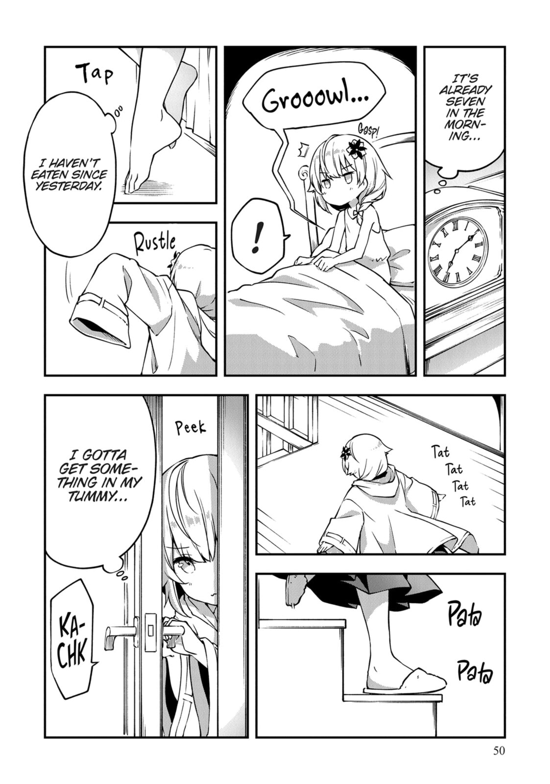 The Tale of a Little Alchemist Blessed by the Spirits Chapter 1 page 49 - 