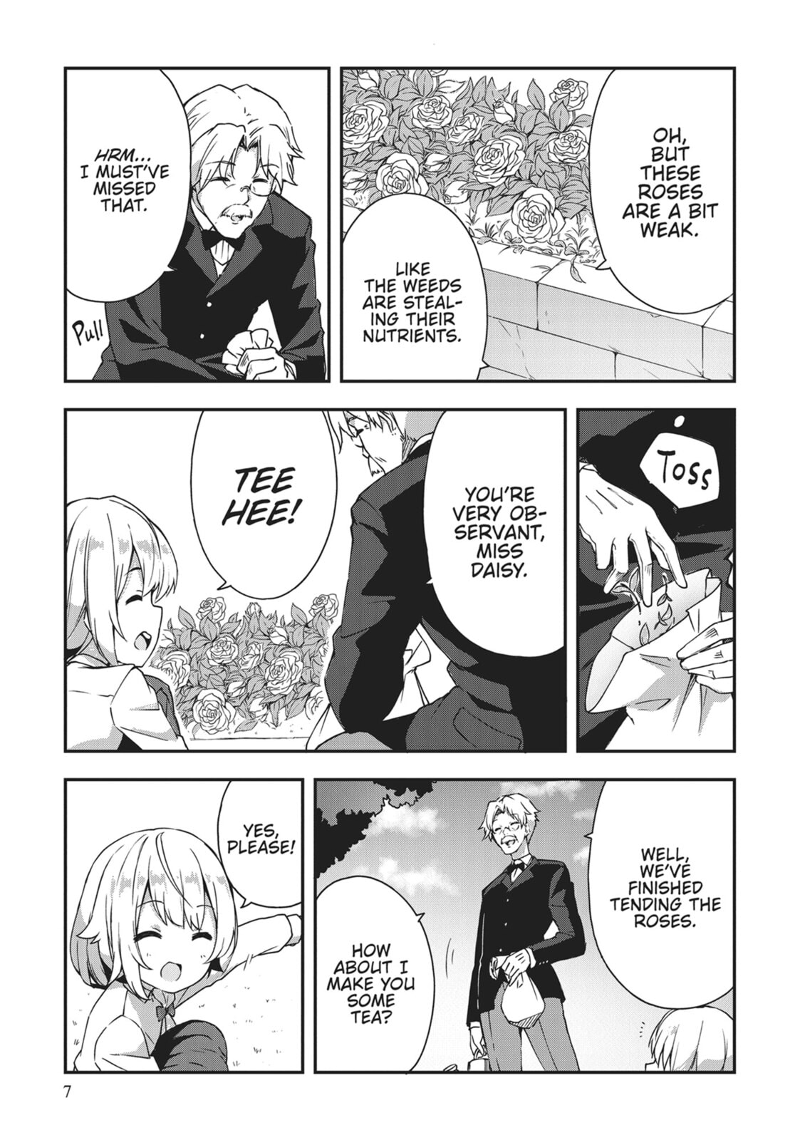 The Tale of a Little Alchemist Blessed by the Spirits Chapter 1 page 6 - 
