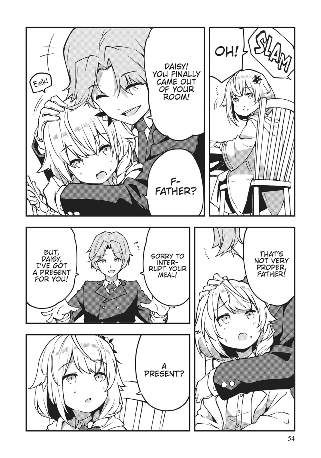 The Tale of a Little Alchemist Blessed by the Spirits Chapter 1 page 53 - 
