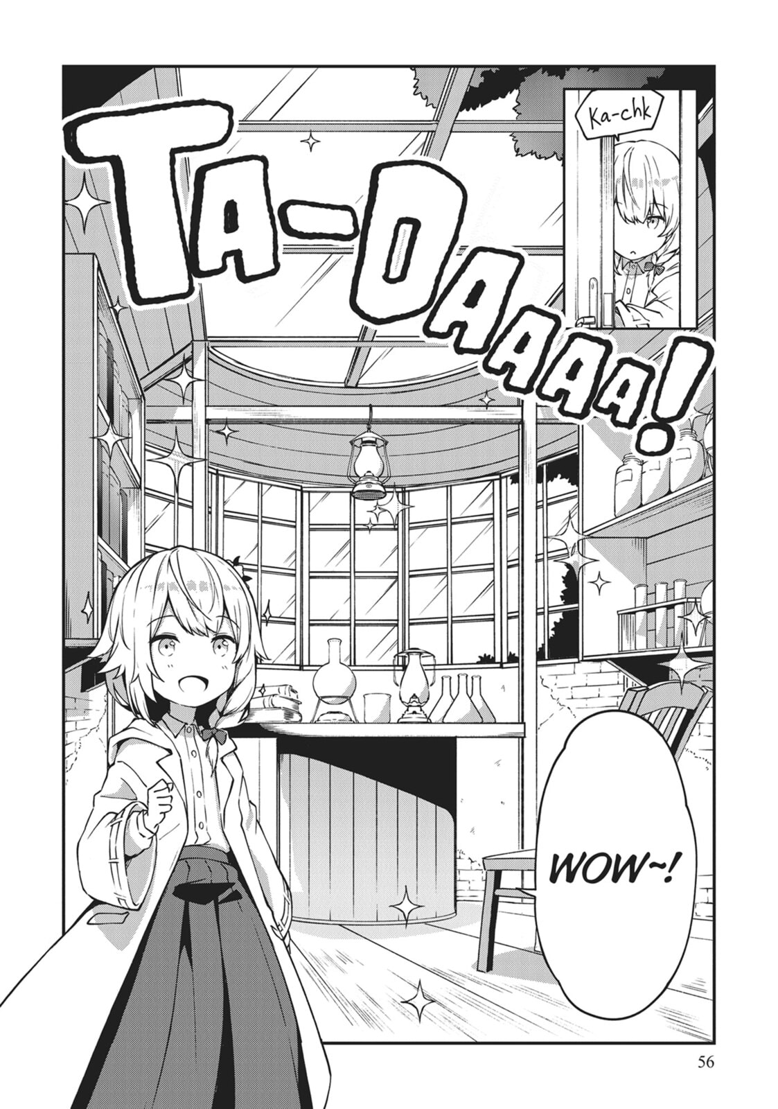 The Tale of a Little Alchemist Blessed by the Spirits Chapter 1 page 55 - 