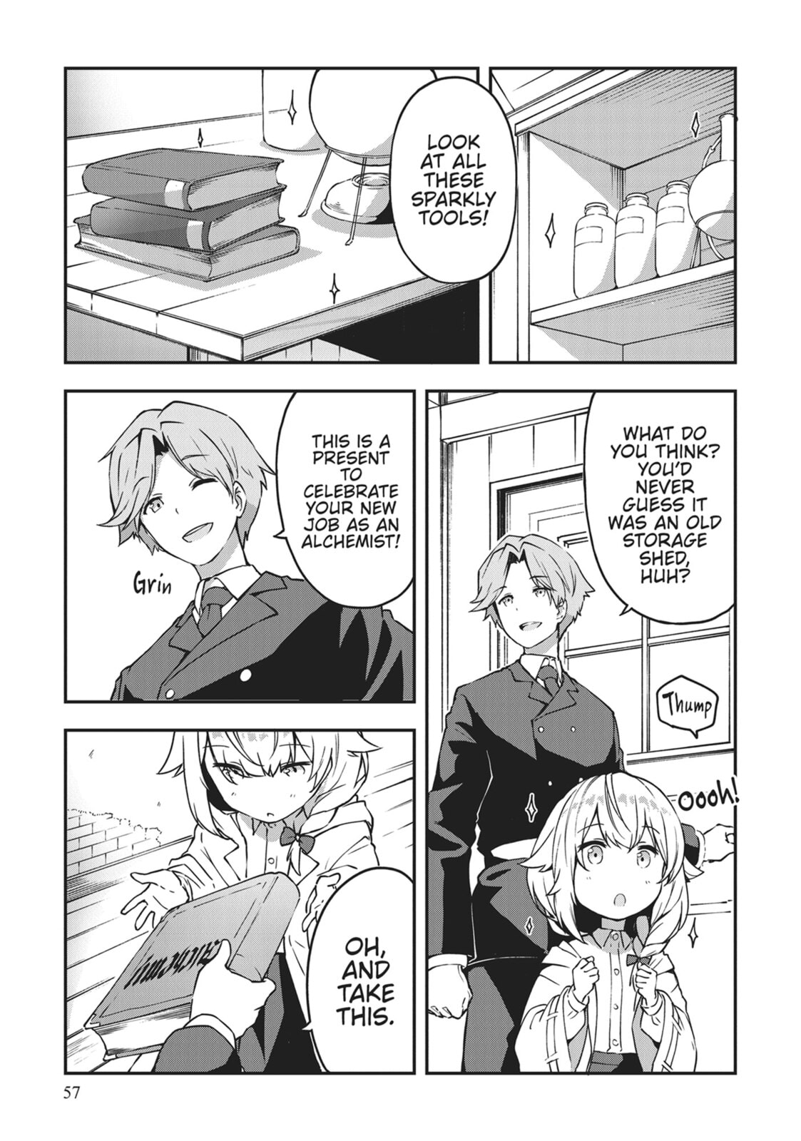 The Tale of a Little Alchemist Blessed by the Spirits Chapter 1 page 56 - 