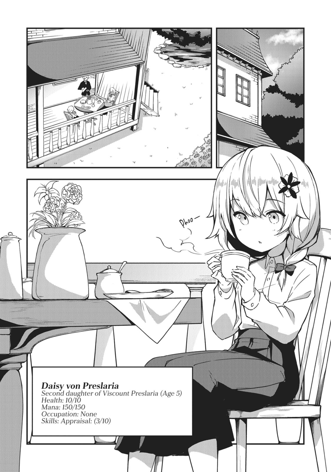 The Tale of a Little Alchemist Blessed by the Spirits Chapter 1 page 7 - 