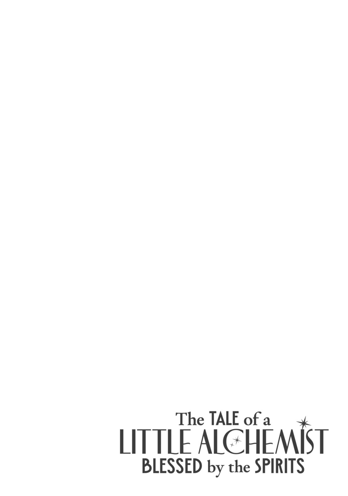 The Tale of a Little Alchemist Blessed by the Spirits Chapter 1 page 61 - 