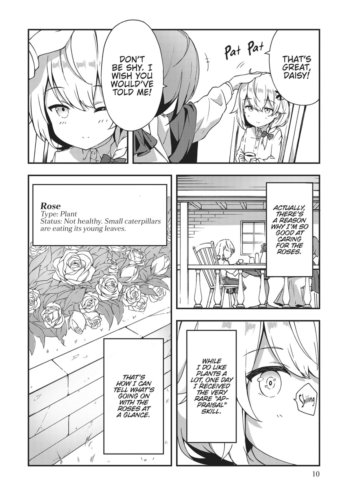 The Tale of a Little Alchemist Blessed by the Spirits Chapter 1 page 9 - 