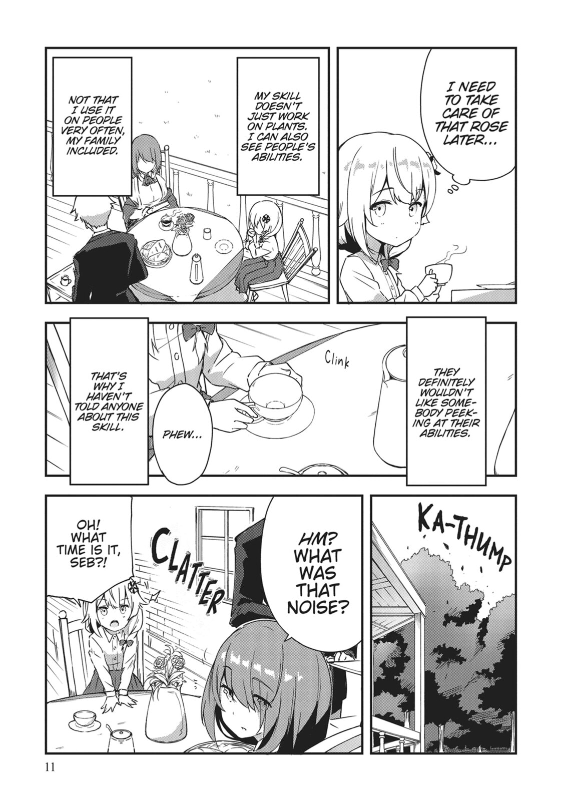 The Tale of a Little Alchemist Blessed by the Spirits Chapter 1 page 10 - 