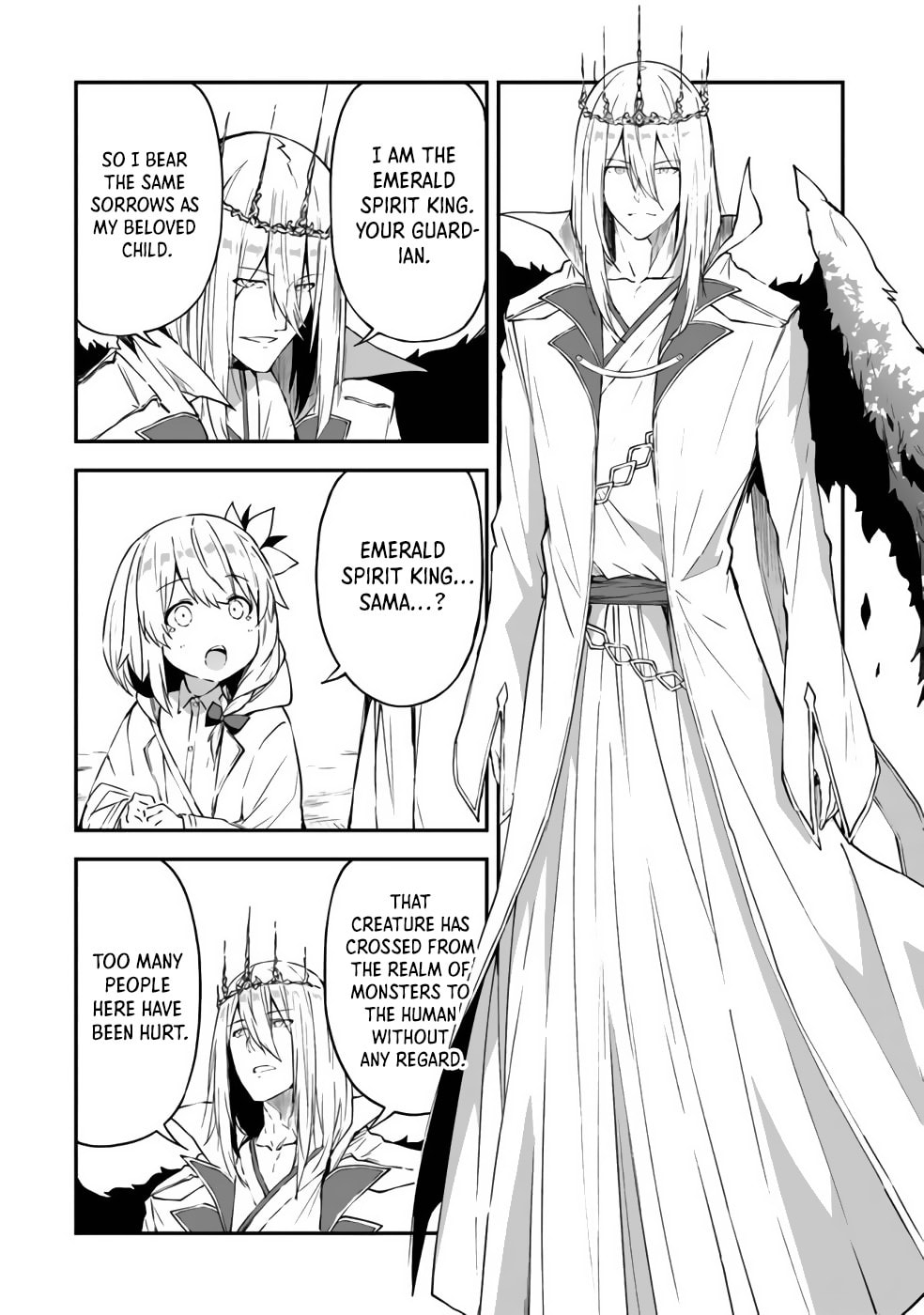 The Tale of a Little Alchemist Blessed by the Spirits Chapter 10 page 2 - 