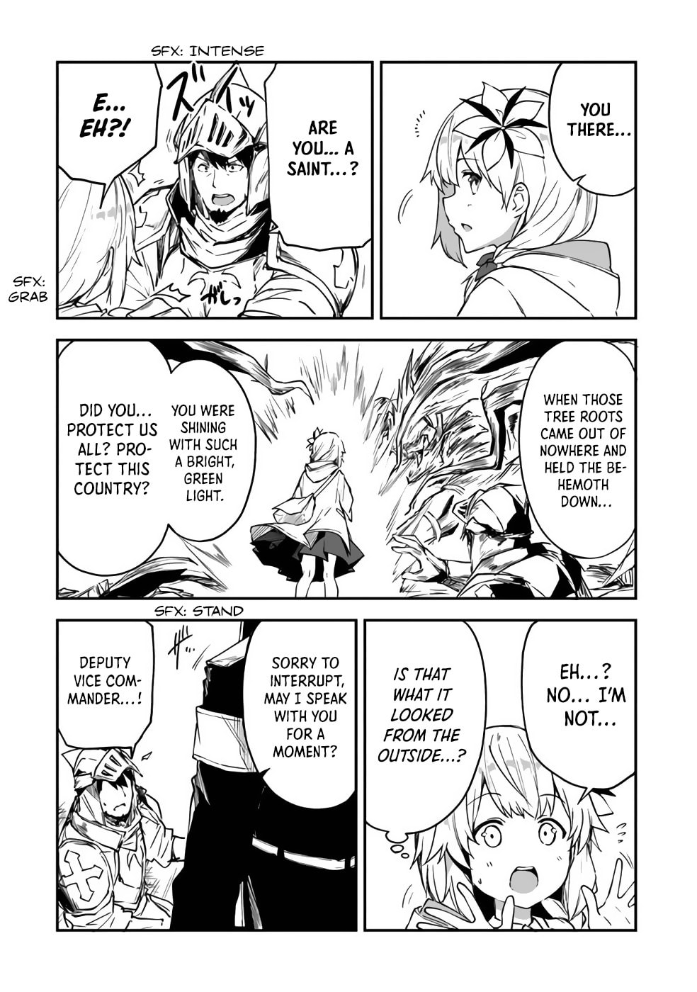 The Tale of a Little Alchemist Blessed by the Spirits Chapter 10 page 11 - 