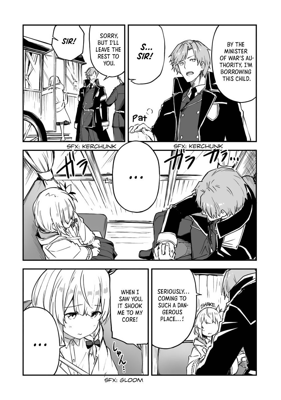 The Tale of a Little Alchemist Blessed by the Spirits Chapter 10 page 12 - 