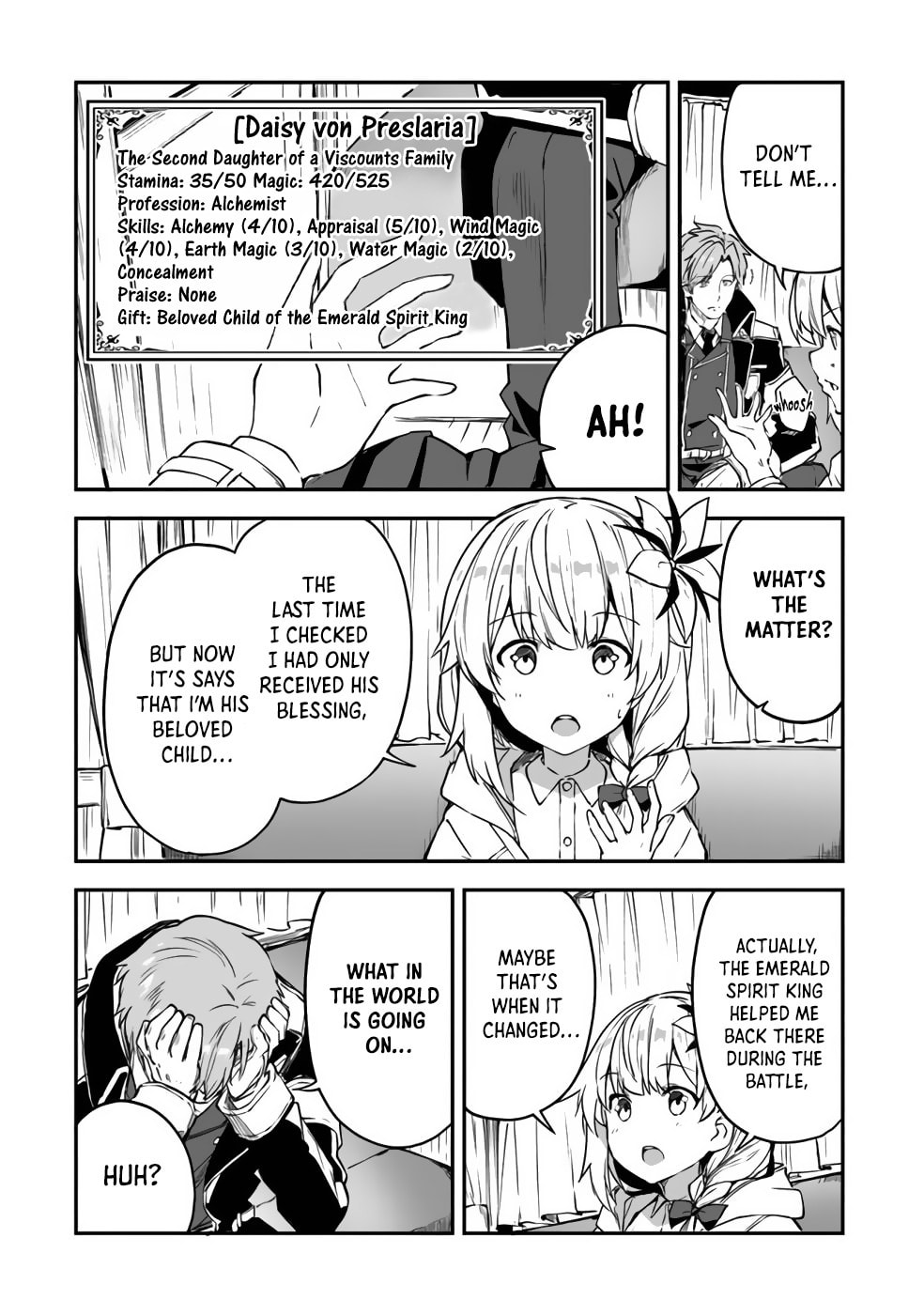 The Tale of a Little Alchemist Blessed by the Spirits Chapter 10 page 14 - 
