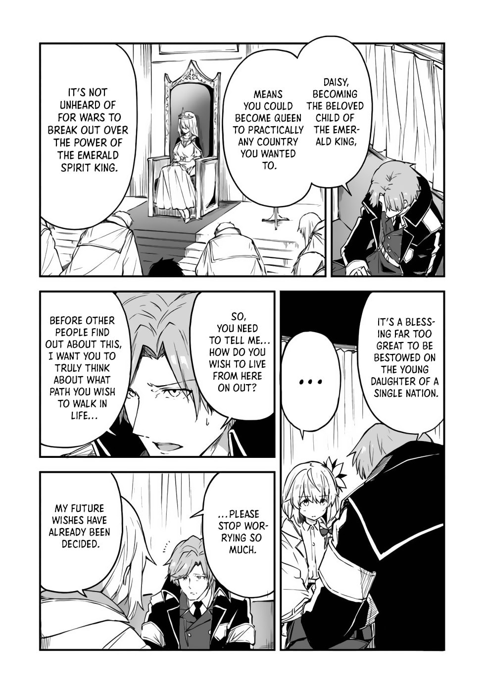 The Tale of a Little Alchemist Blessed by the Spirits Chapter 10 page 15 - 