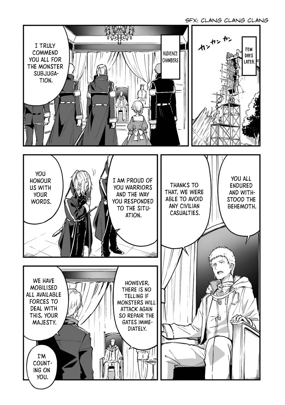 The Tale of a Little Alchemist Blessed by the Spirits Chapter 10 page 17 - 