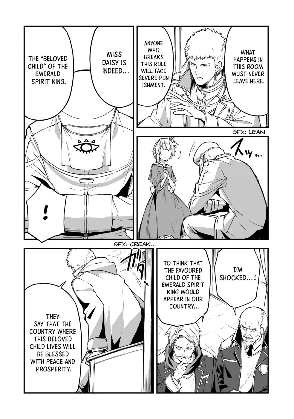 The Tale of a Little Alchemist Blessed by the Spirits Chapter 10 page 21 - 