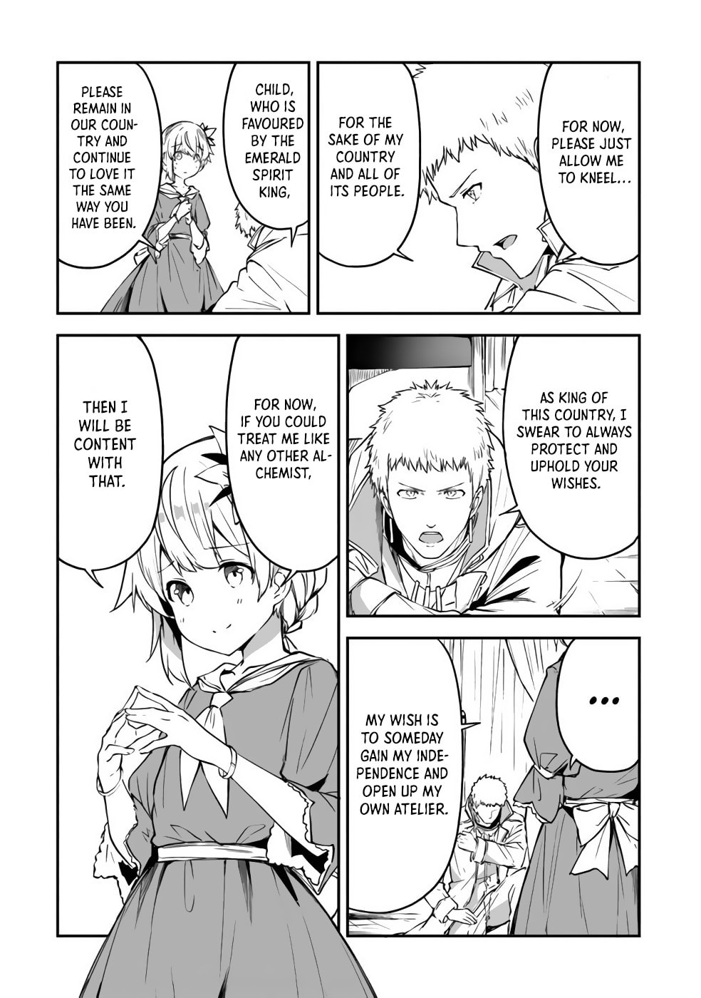 The Tale of a Little Alchemist Blessed by the Spirits Chapter 10 page 23 - 
