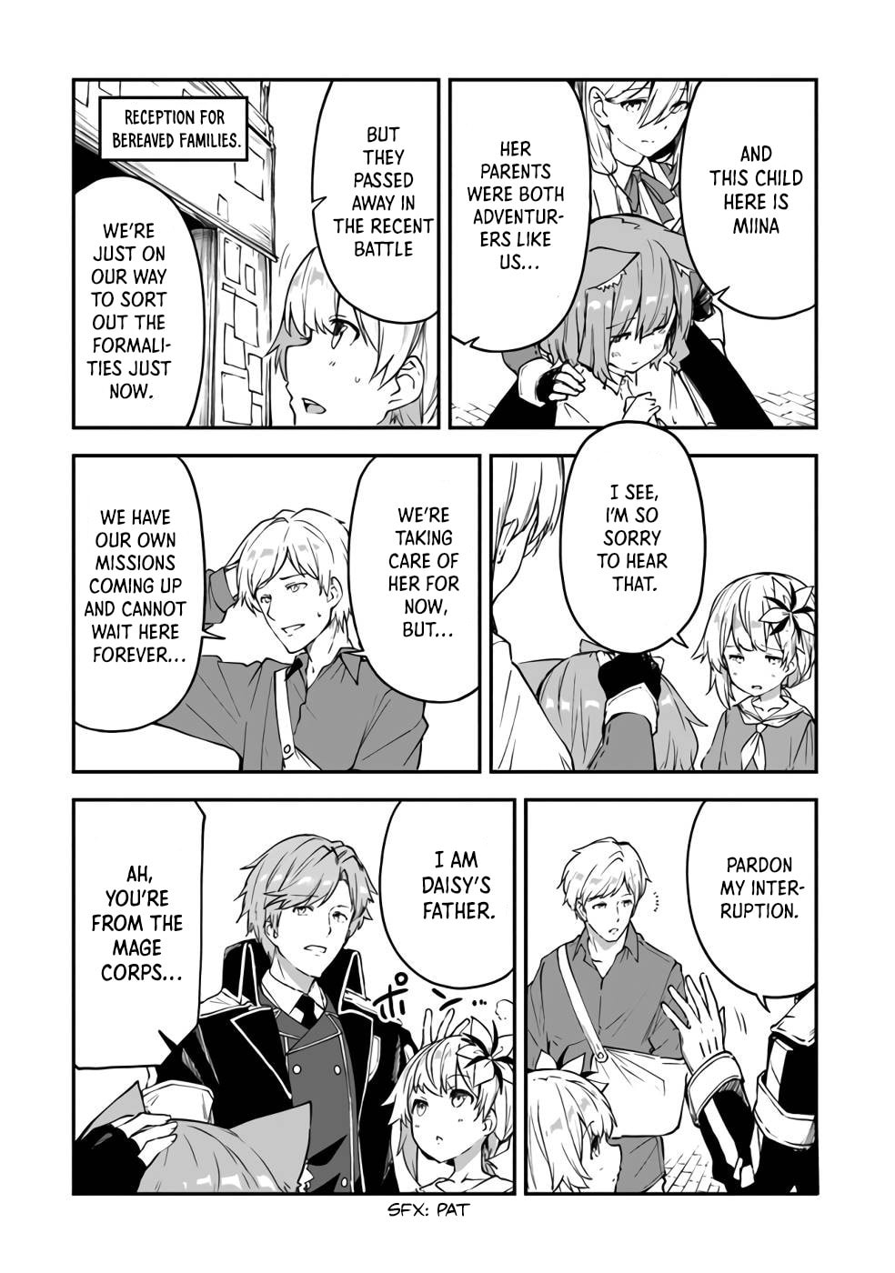 The Tale of a Little Alchemist Blessed by the Spirits Chapter 10 page 27 - 