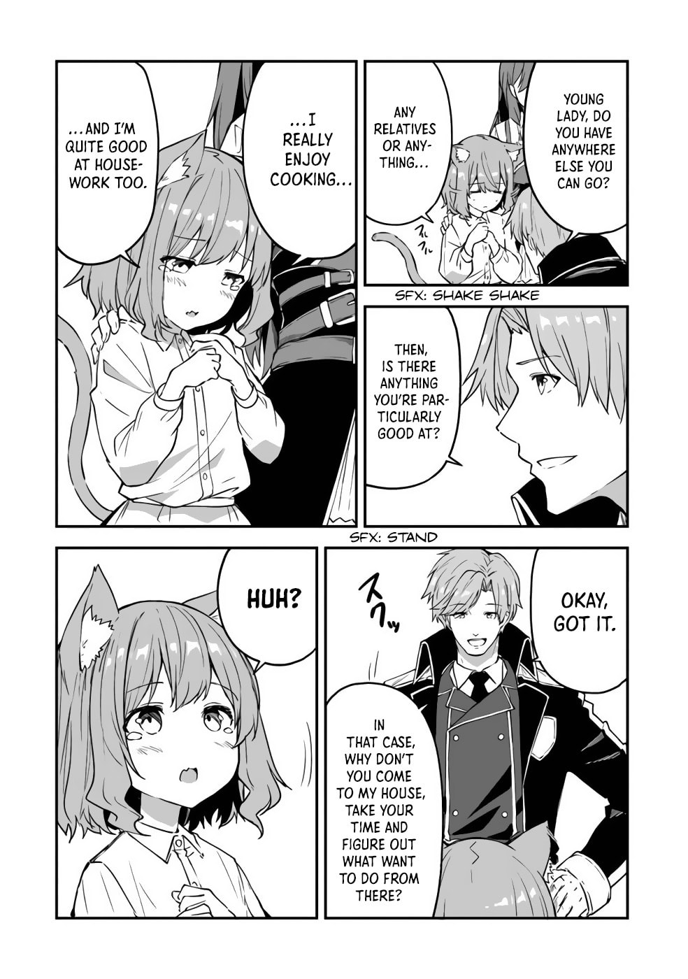 The Tale of a Little Alchemist Blessed by the Spirits Chapter 10 page 28 - 