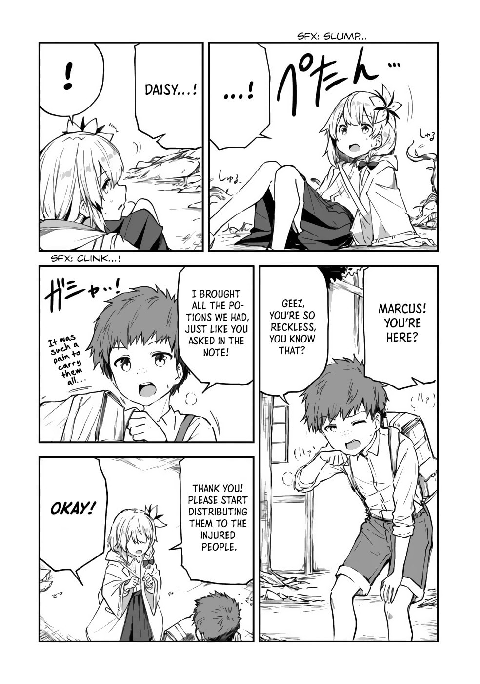The Tale of a Little Alchemist Blessed by the Spirits Chapter 10 page 9 - 