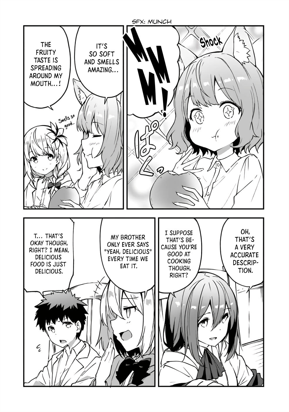 The Tale of a Little Alchemist Blessed by the Spirits Chapter 11 page 4 - 