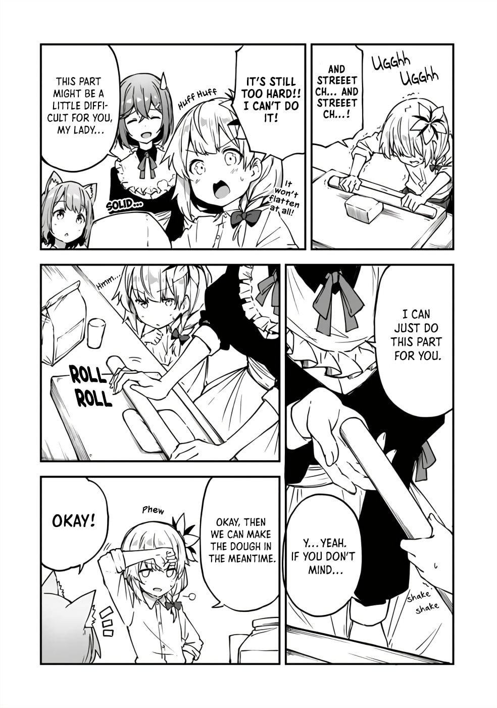 The Tale of a Little Alchemist Blessed by the Spirits Chapter 11 page 7 - 