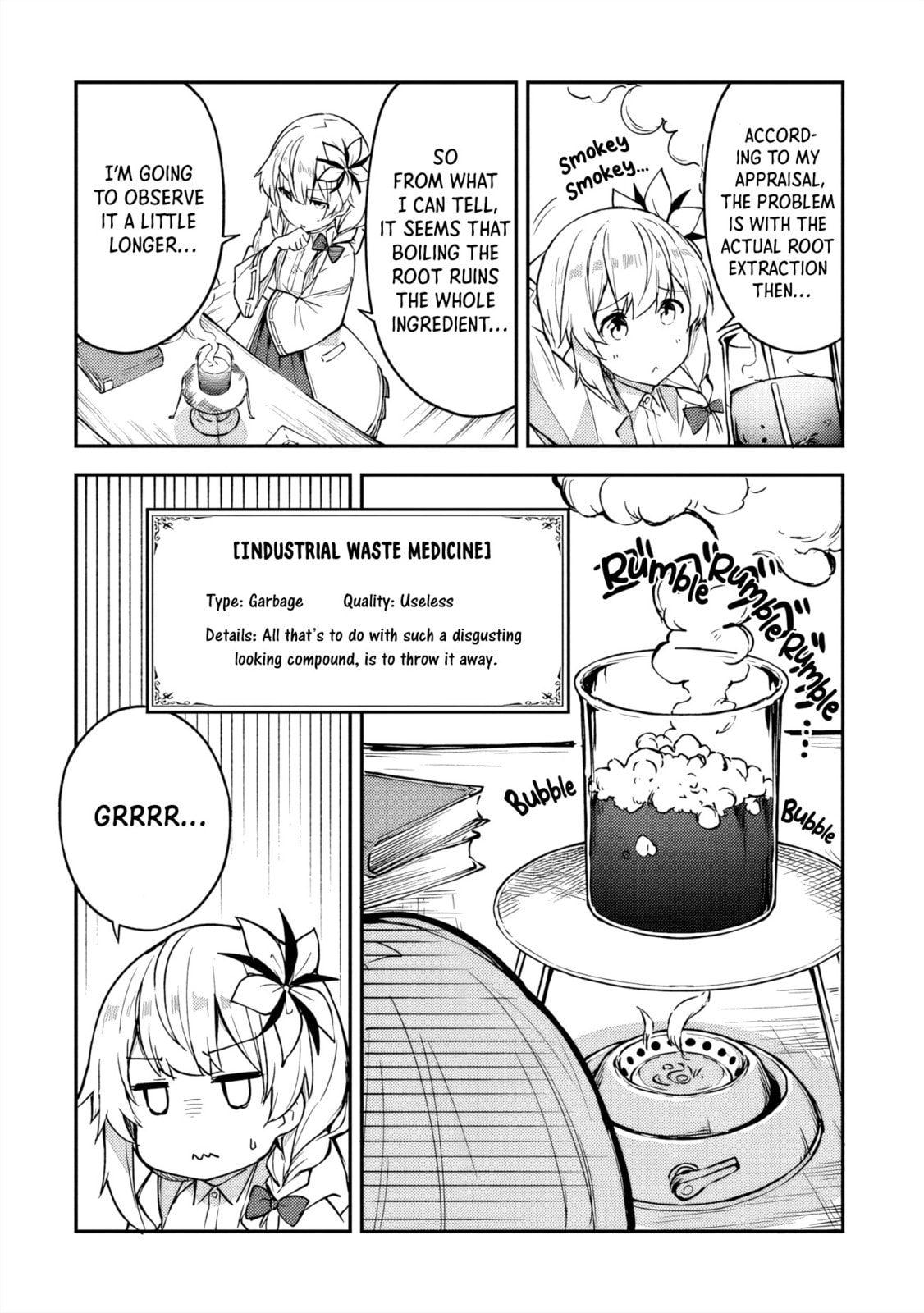 The Tale of a Little Alchemist Blessed by the Spirits Chapter 12 page 11 - 