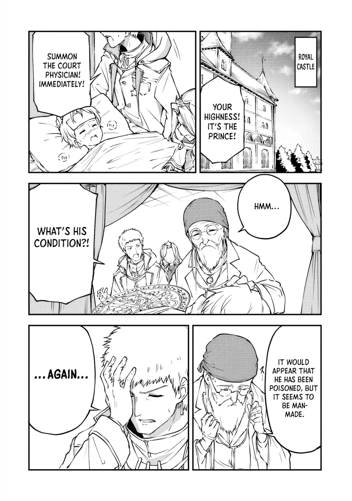 The Tale of a Little Alchemist Blessed by the Spirits Chapter 12 page 12 - 