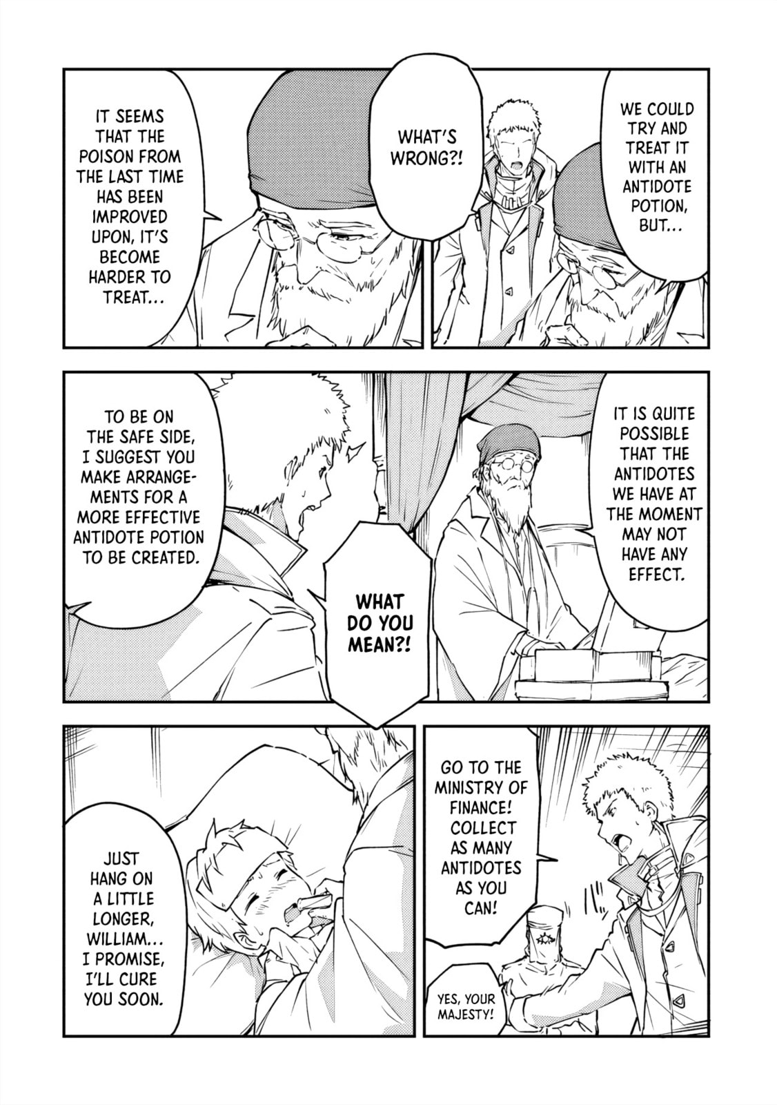 The Tale of a Little Alchemist Blessed by the Spirits Chapter 12 page 13 - 