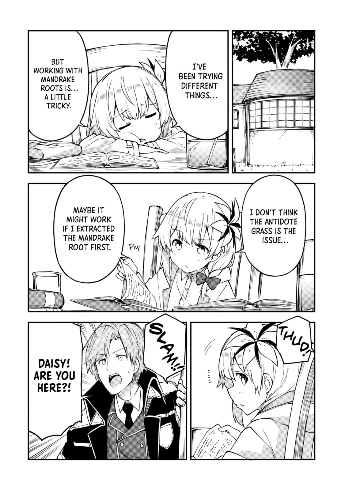 The Tale of a Little Alchemist Blessed by the Spirits Chapter 12 page 14 - 