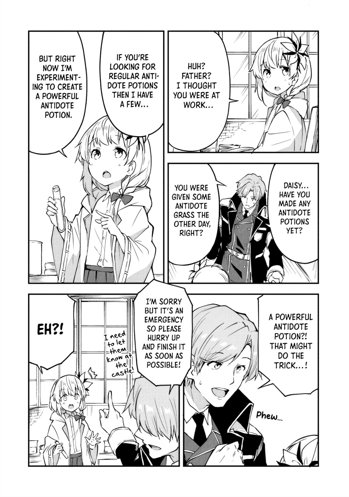 The Tale of a Little Alchemist Blessed by the Spirits Chapter 12 page 15 - 