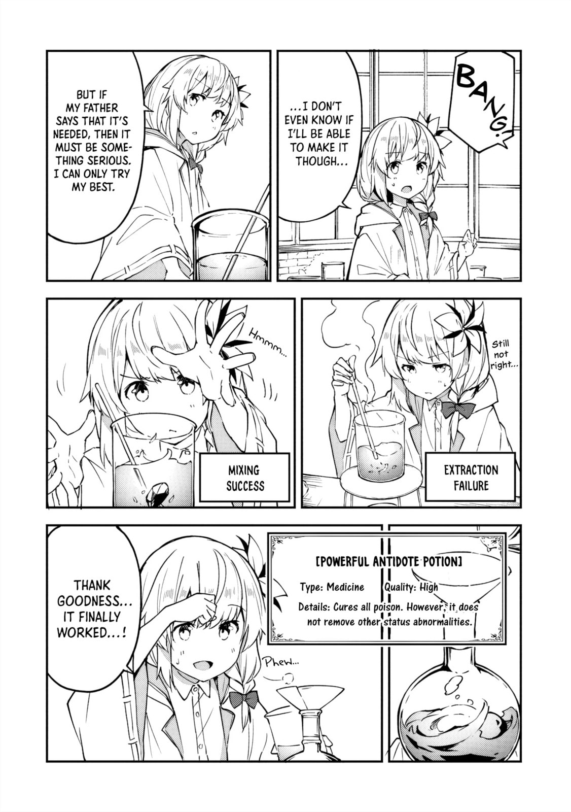 The Tale of a Little Alchemist Blessed by the Spirits Chapter 12 page 16 - 