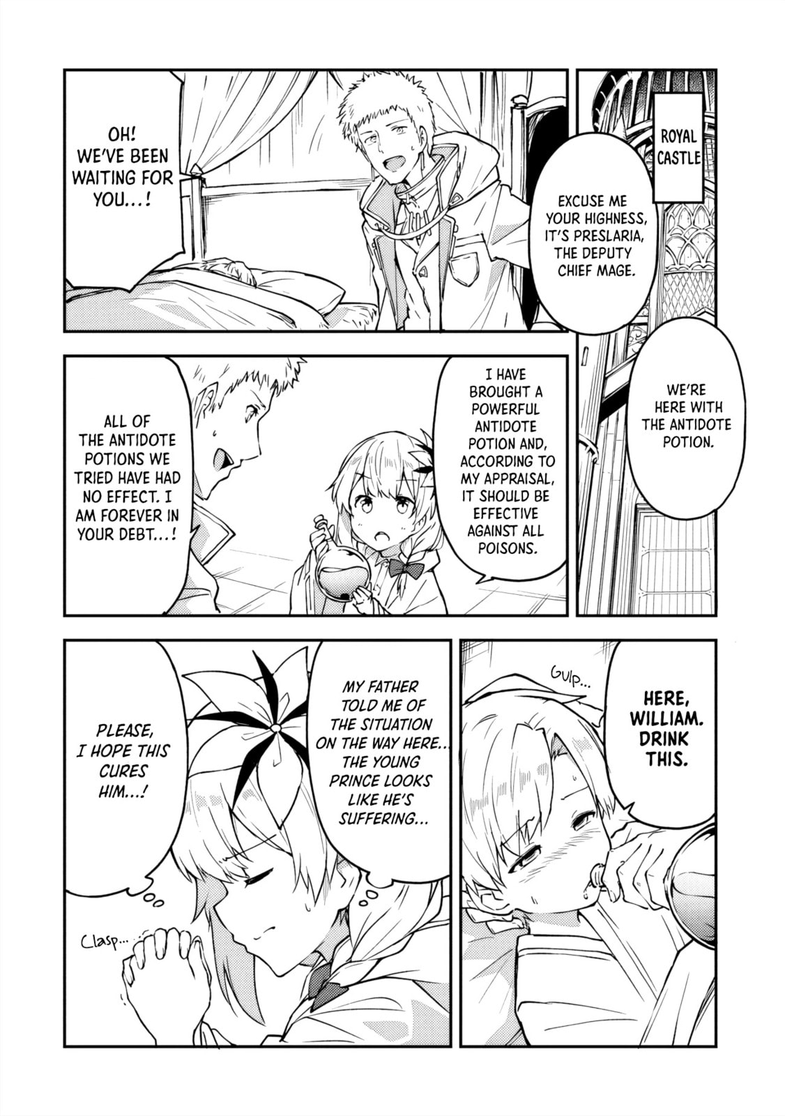 The Tale of a Little Alchemist Blessed by the Spirits Chapter 12 page 17 - 