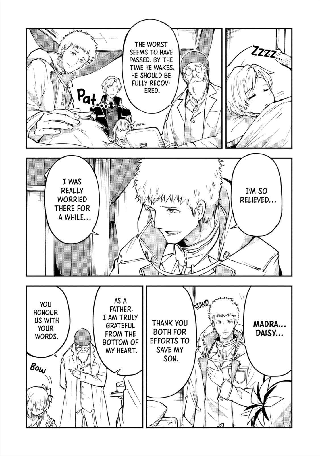 The Tale of a Little Alchemist Blessed by the Spirits Chapter 12 page 19 - 