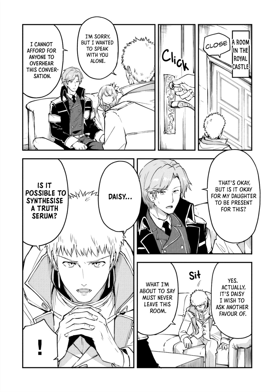 The Tale of a Little Alchemist Blessed by the Spirits Chapter 12 page 20 - 