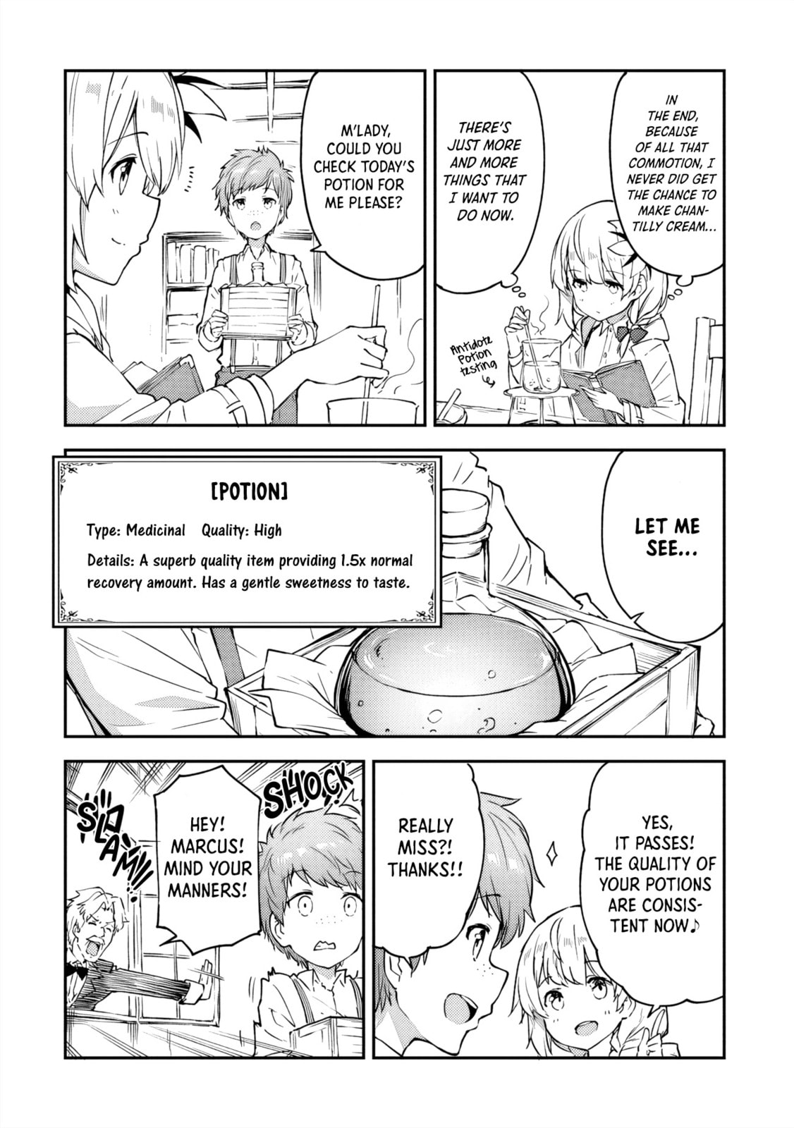 The Tale of a Little Alchemist Blessed by the Spirits Chapter 12 page 3 - 
