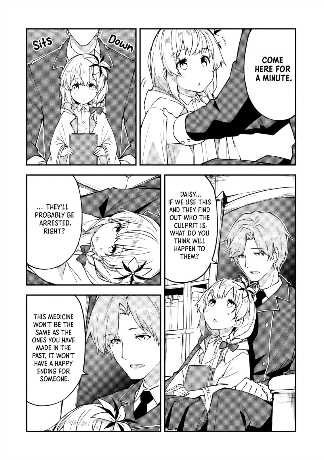 The Tale of a Little Alchemist Blessed by the Spirits Chapter 12 page 23 - 
