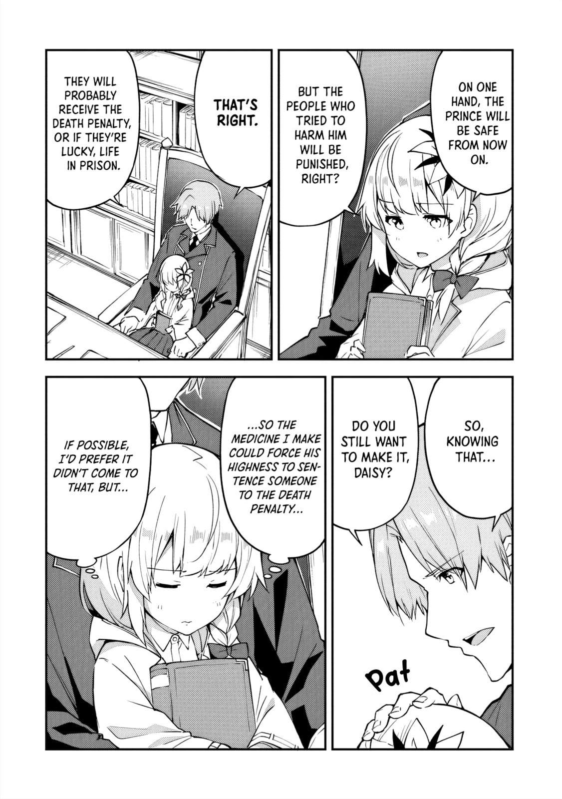 The Tale of a Little Alchemist Blessed by the Spirits Chapter 12 page 24 - 