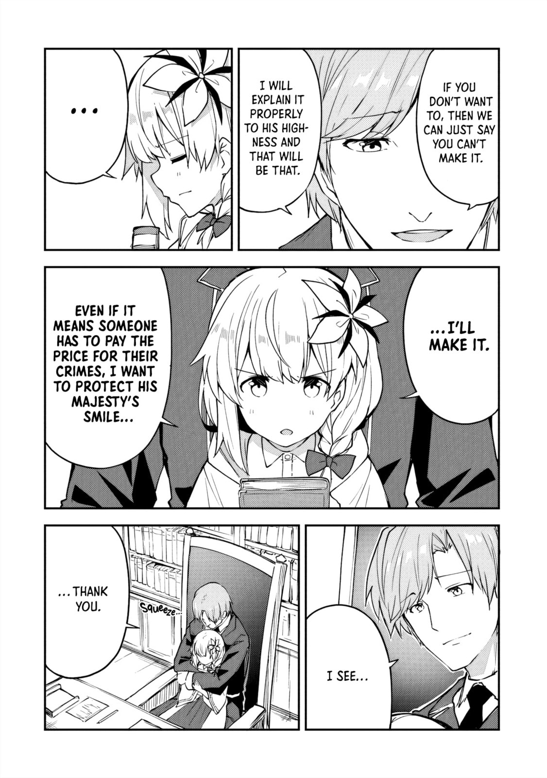 The Tale of a Little Alchemist Blessed by the Spirits Chapter 12 page 25 - 
