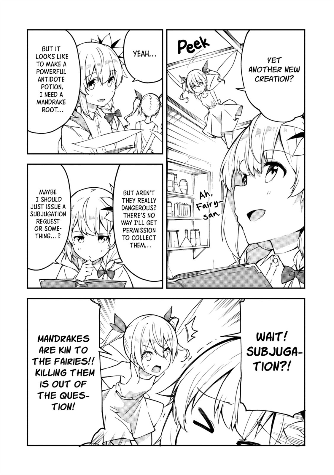 The Tale of a Little Alchemist Blessed by the Spirits Chapter 12 page 5 - 