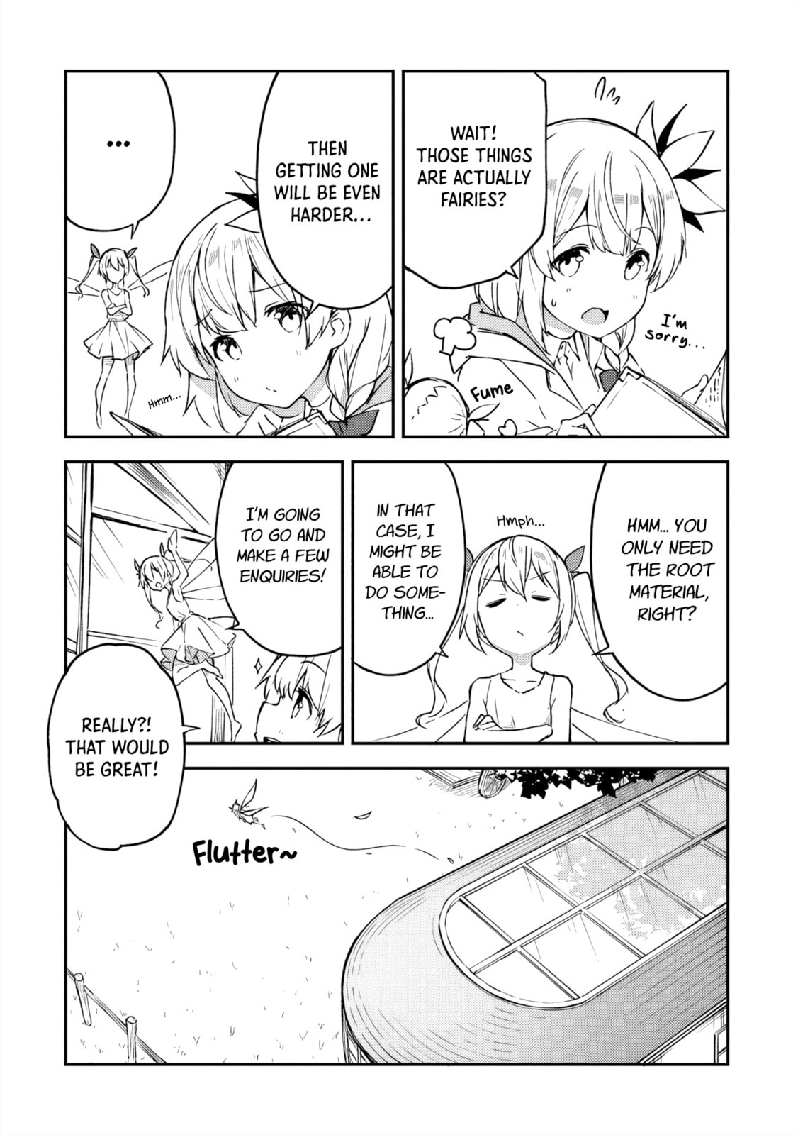 The Tale of a Little Alchemist Blessed by the Spirits Chapter 12 page 6 - 