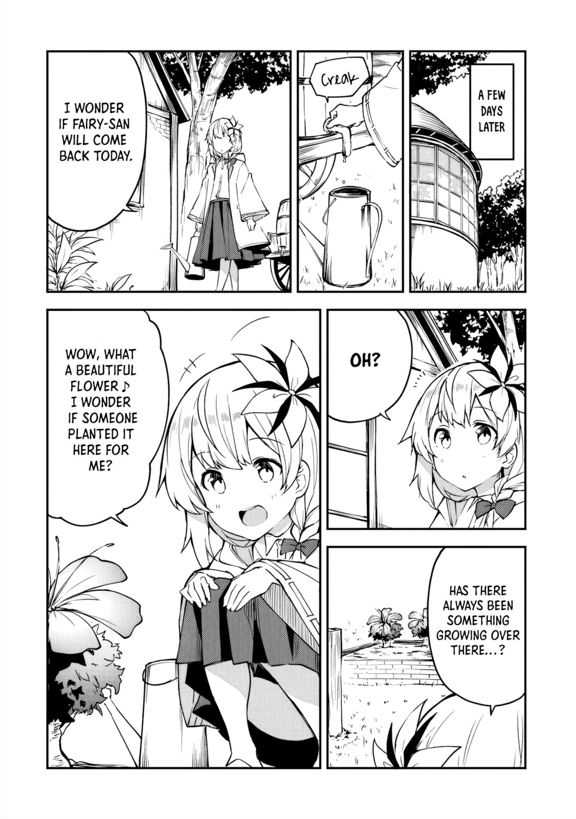 The Tale of a Little Alchemist Blessed by the Spirits Chapter 12 page 7 - 