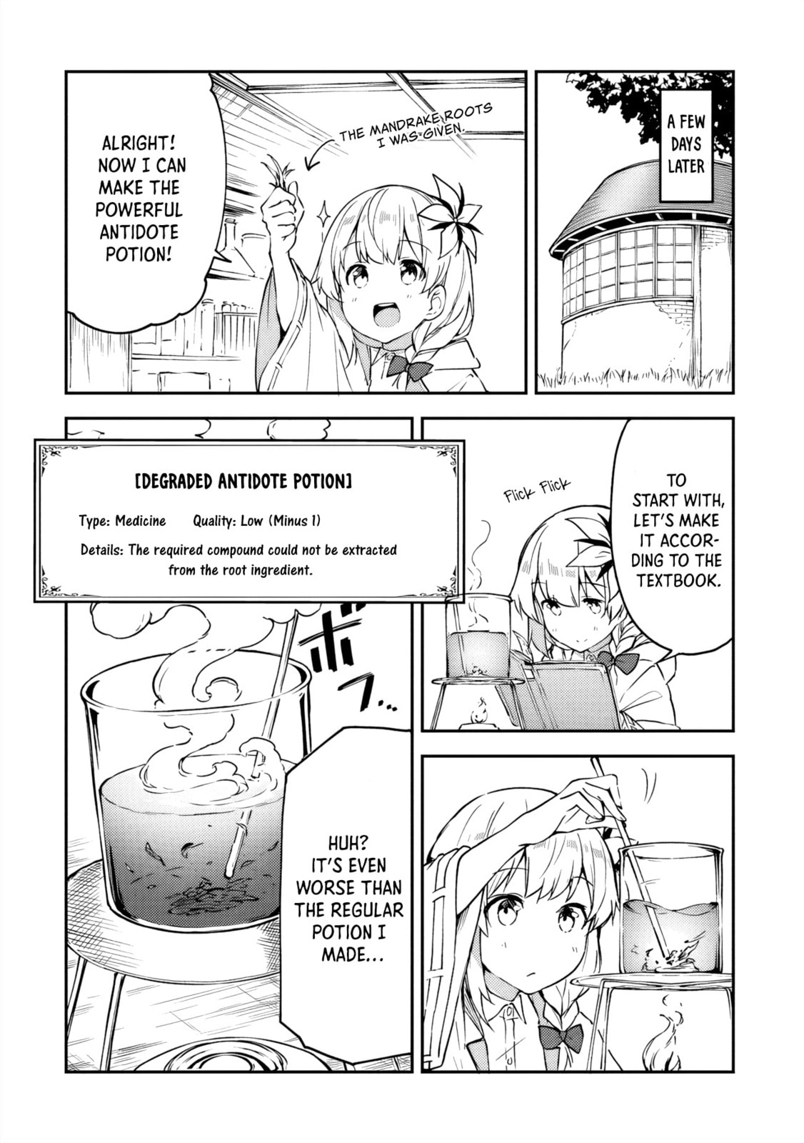The Tale of a Little Alchemist Blessed by the Spirits Chapter 12 page 10 - 