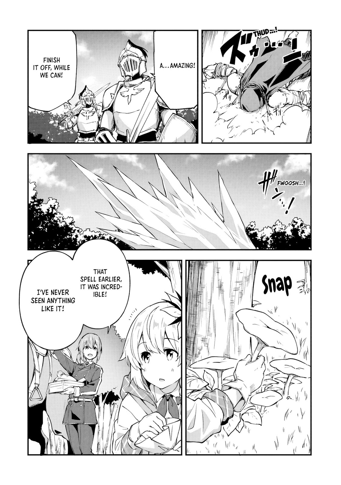 The Tale of a Little Alchemist Blessed by the Spirits Chapter 13 page 28 - 