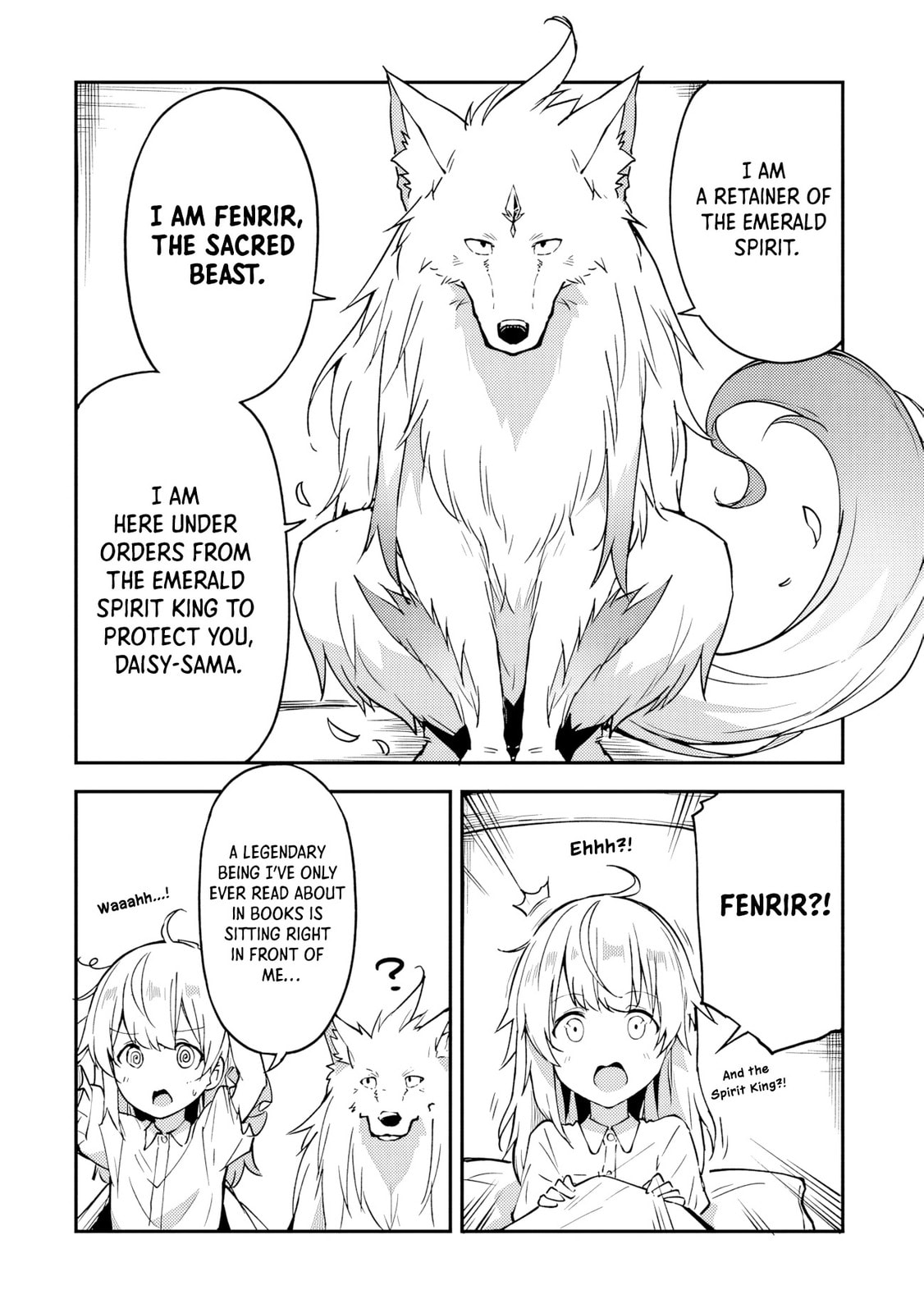 The Tale of a Little Alchemist Blessed by the Spirits Chapter 13 page 4 - 