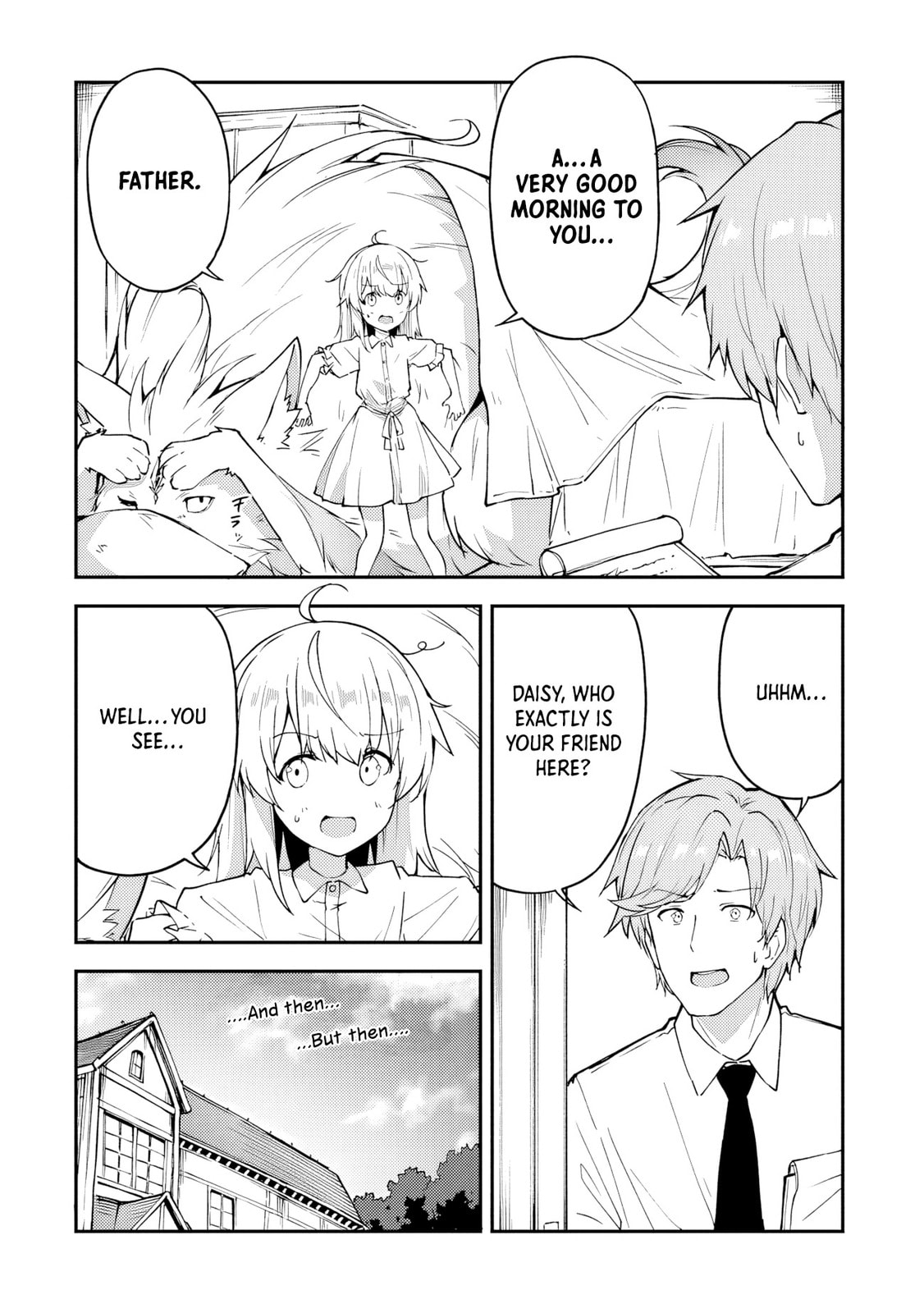 The Tale of a Little Alchemist Blessed by the Spirits Chapter 13 page 6 - 