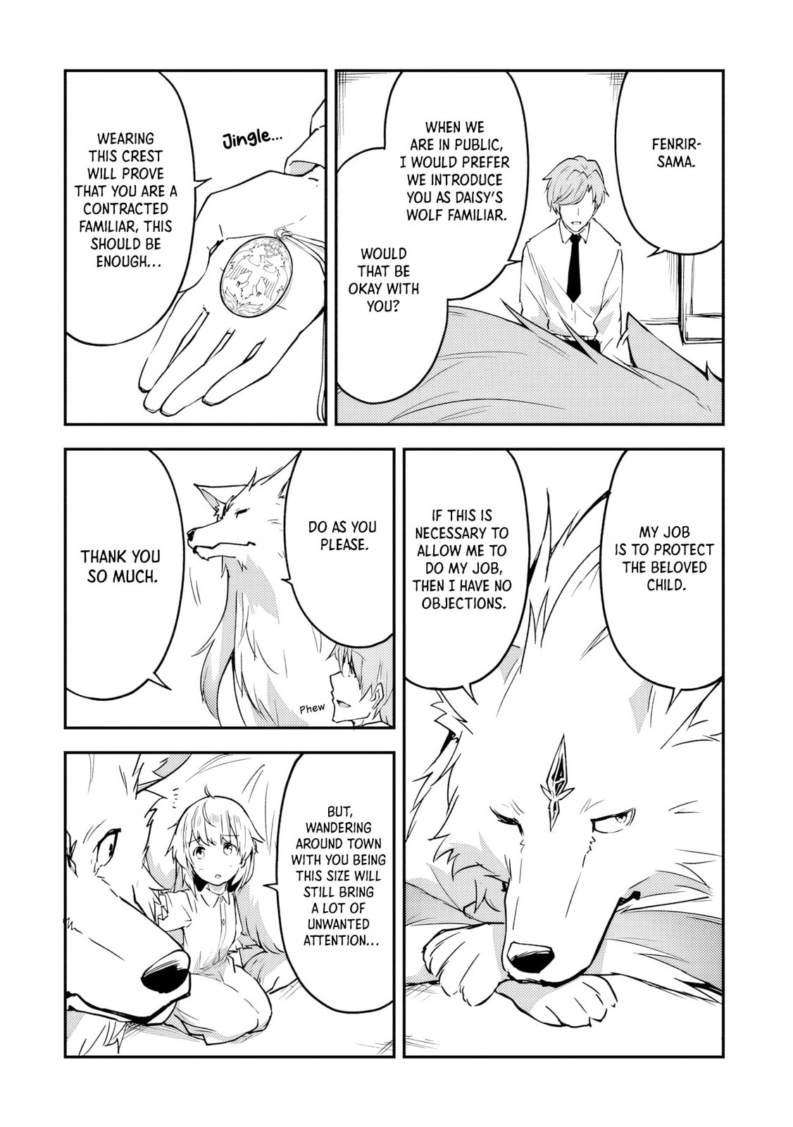The Tale of a Little Alchemist Blessed by the Spirits Chapter 13 page 8 - 