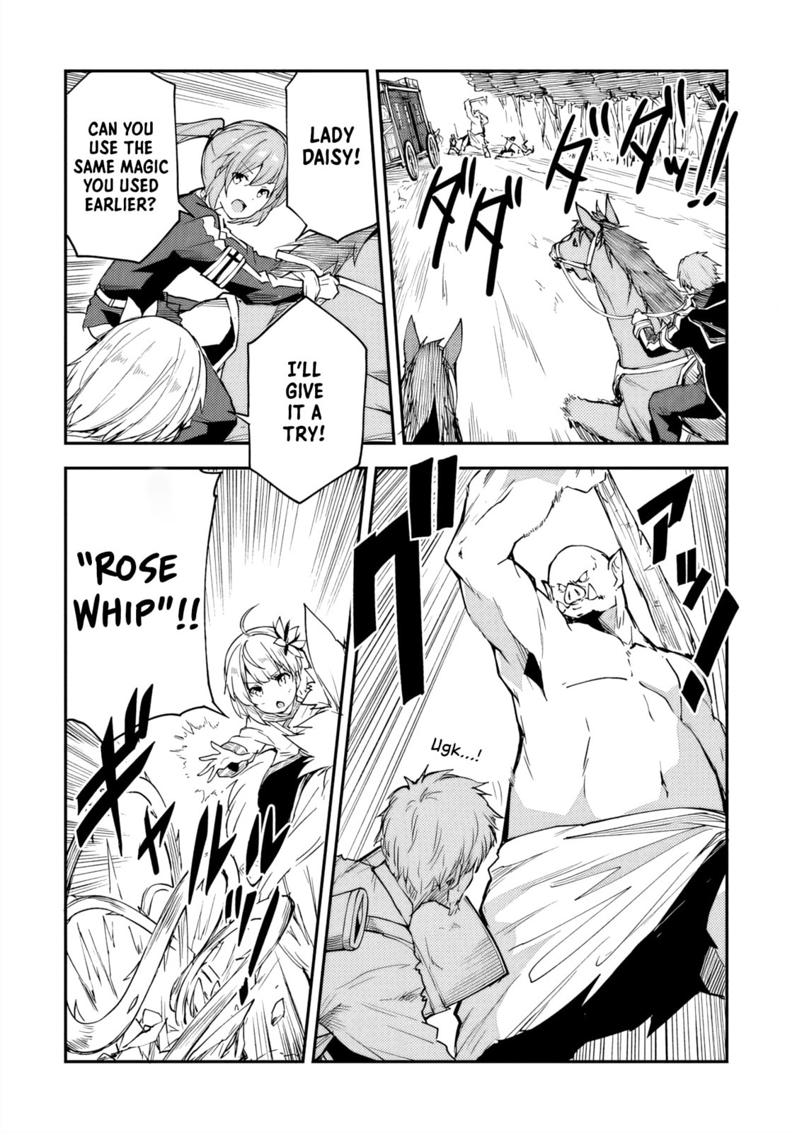 The Tale of a Little Alchemist Blessed by the Spirits Chapter 14 page 2 - 