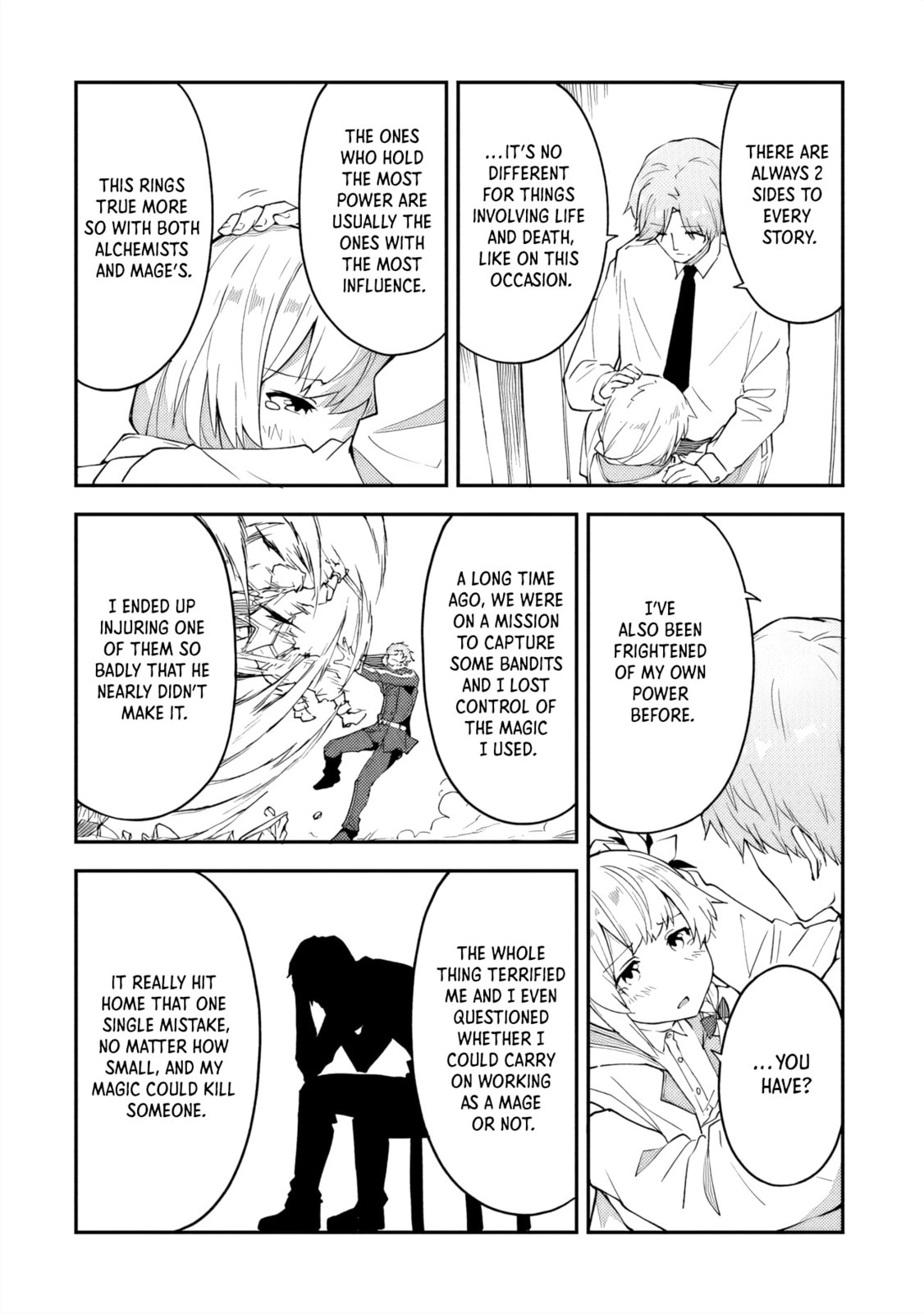 The Tale of a Little Alchemist Blessed by the Spirits Chapter 14 page 14 - 