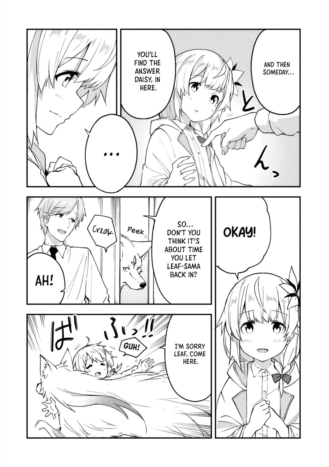 The Tale of a Little Alchemist Blessed by the Spirits Chapter 14 page 16 - 