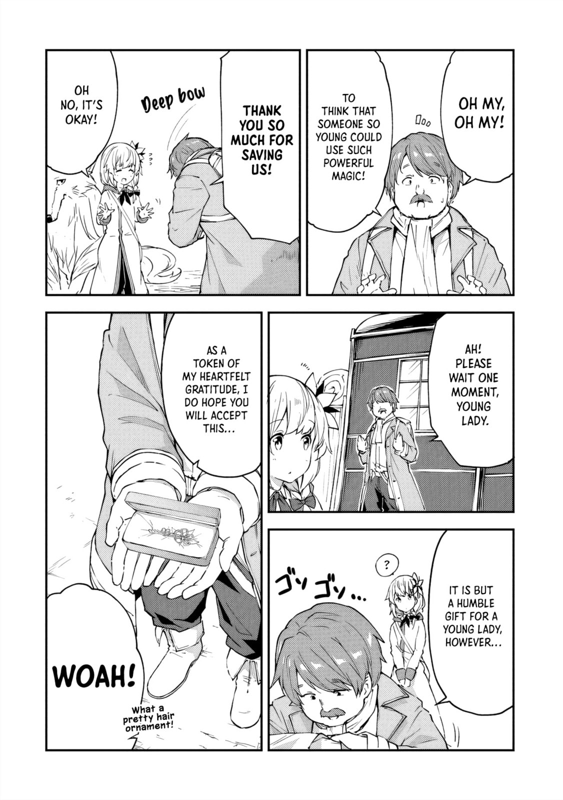 The Tale of a Little Alchemist Blessed by the Spirits Chapter 14 page 4 - 