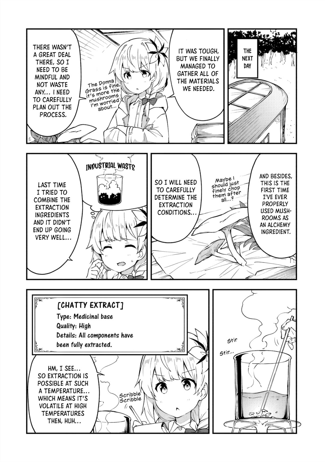 The Tale of a Little Alchemist Blessed by the Spirits Chapter 14 page 6 - 