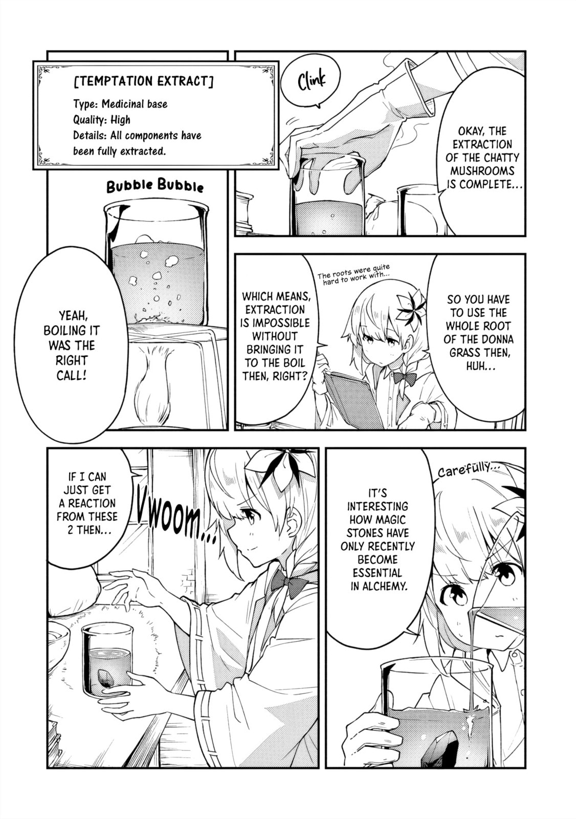 The Tale of a Little Alchemist Blessed by the Spirits Chapter 14 page 7 - 
