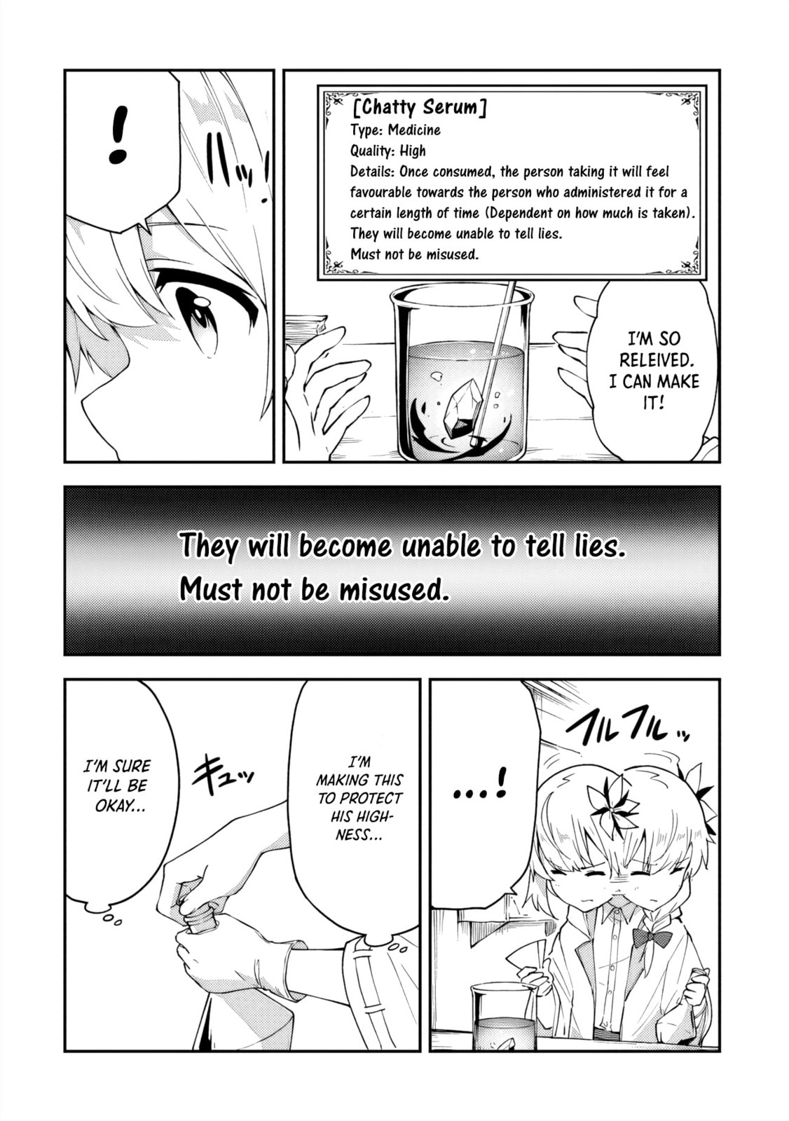 The Tale of a Little Alchemist Blessed by the Spirits Chapter 14 page 8 - 